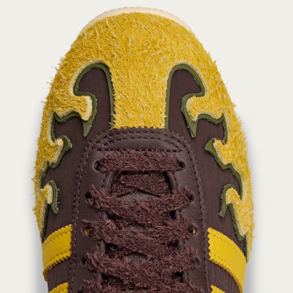 Brain Dead x adidas Japan "Brown Hazel Yellow" (JQ6789) Release Date