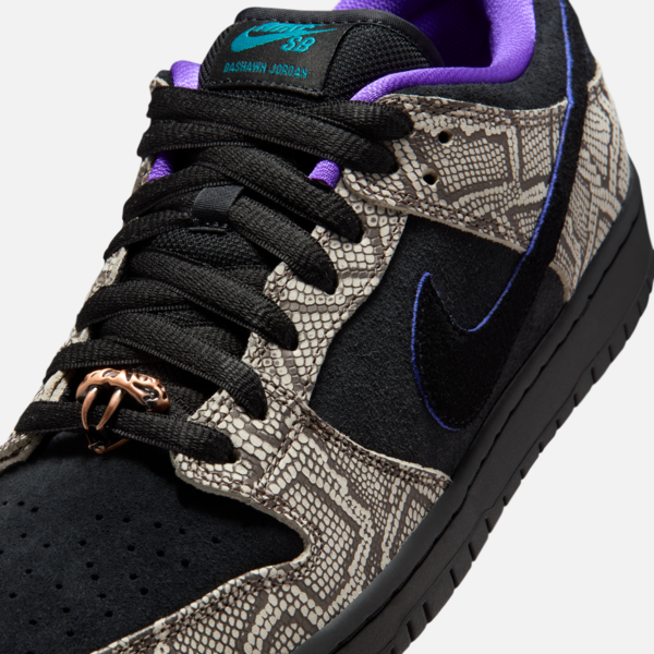 Dashawn Jordan x Nike SB Dunk Low (IB6208-200) Release Date