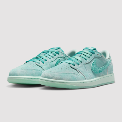 Air Jordan 1 Retro Low "Washed Teal" (W) – A Refreshing Summer Look