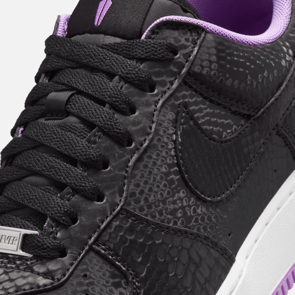 Kobe Bryant x Nike Air Force 1 Low "Purple Stardust" (IB0018-007) Release Date
