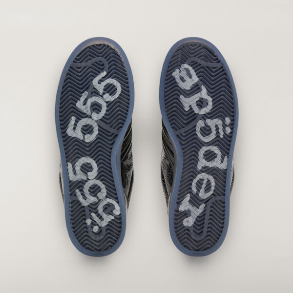 Sp5der x adidas Superstar "Black" (KJ7021) Release Date