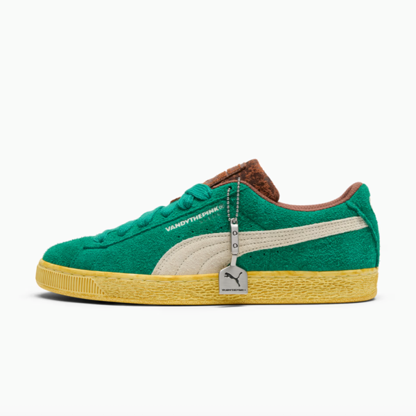 VANDYTHEPINK x Puma Suede XL "Grassy Green" (406179-01) Release Date VANDYTHEPINK x Puma Suede XL "Grassy Green" (406179-01) Release Date