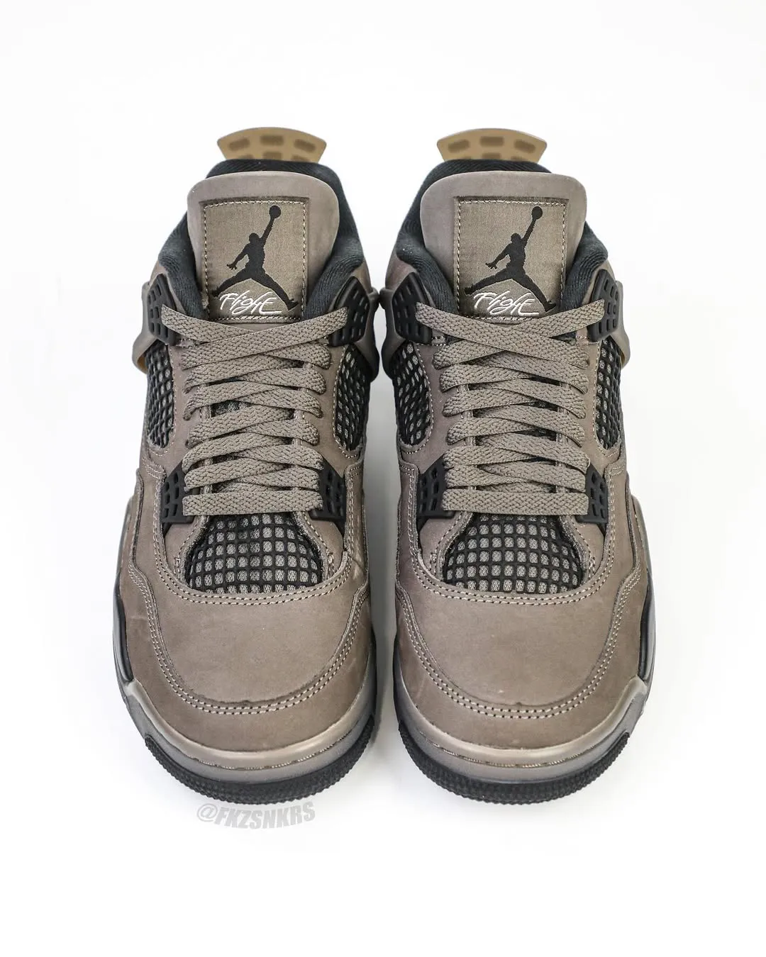 Air Jordan 4 Cave Stone Air Jordan 4 "Cave Stone" side view on foot