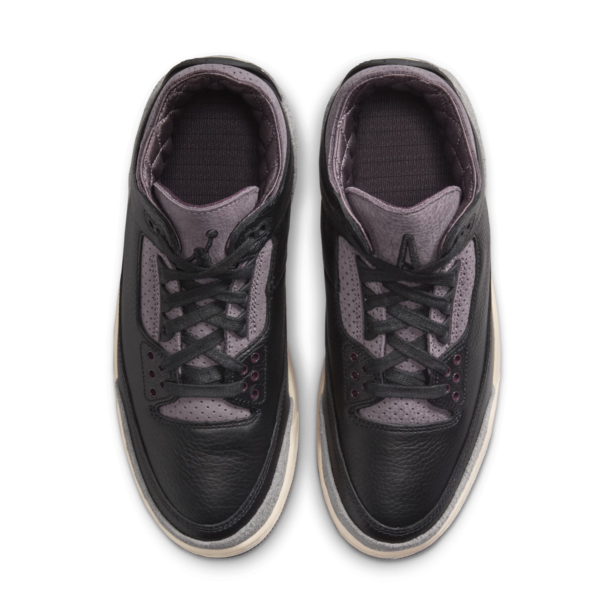 A Ma Maniere x Air Jordan 3 "Black" Official Images A Ma Maniere x Air Jordan 3 "Black" Official Images