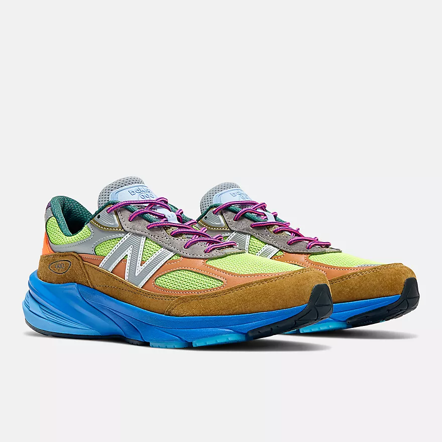 Action Bronson x New Balance 990v6 
