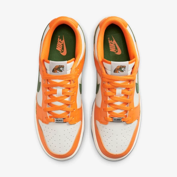 florida a&m x nike dunk low