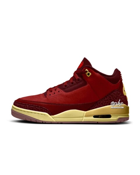 maroon jordan 3