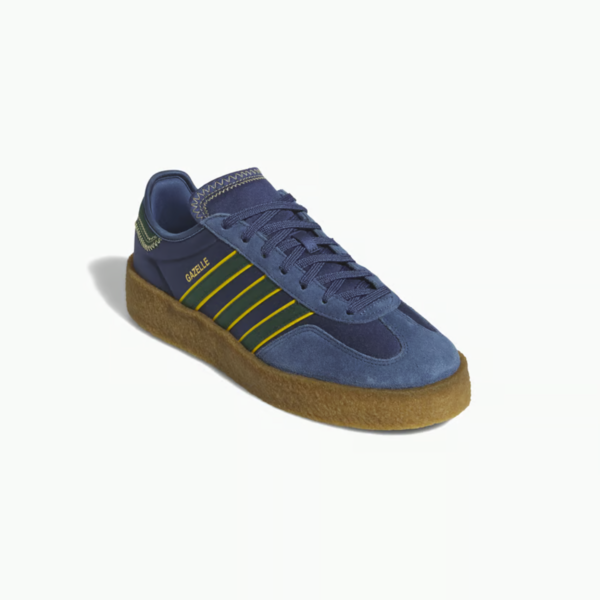 CLOT x adidas Gazelle Bold Crepe "Blue" (JR5408) Erscheinungsdatum