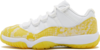 Air Jordan 11 Low “Yellow Snakeskin" (W)