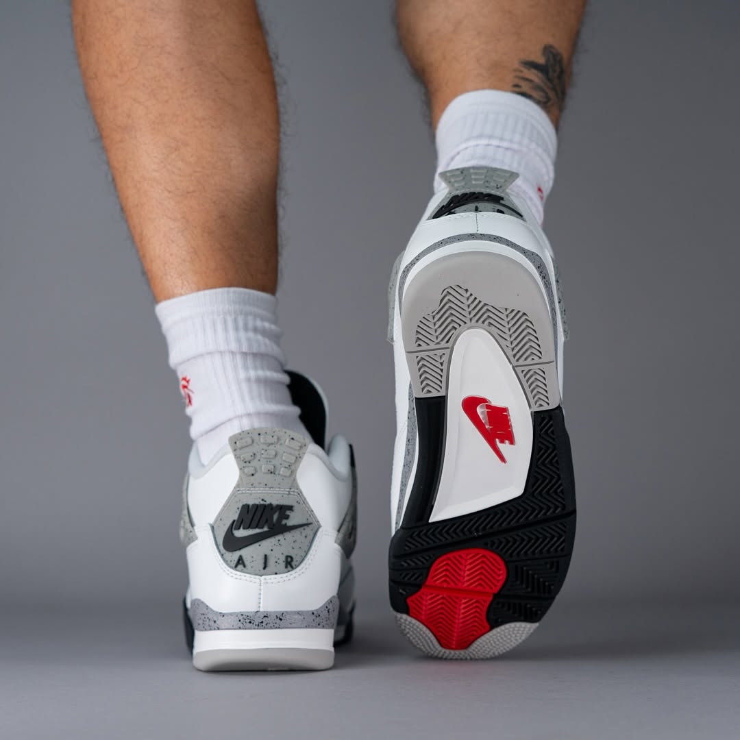 Air Jordan 4 "White Cement" Air Jordan 4 "White Cement"