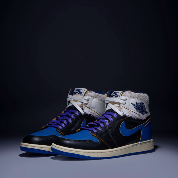jordan 1 game royal fragment custom