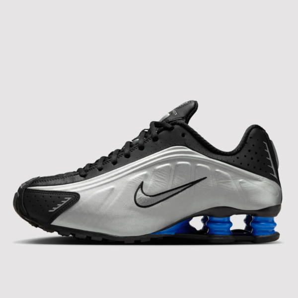 Nike Shox R4 "Metallic Silver Racer Blue" (W) (AR3565-006) Erscheinungsdatum Nike Shox R4 "Metallic Silver Racer Blue" (W) (AR3565-006) Erscheinungsdatum