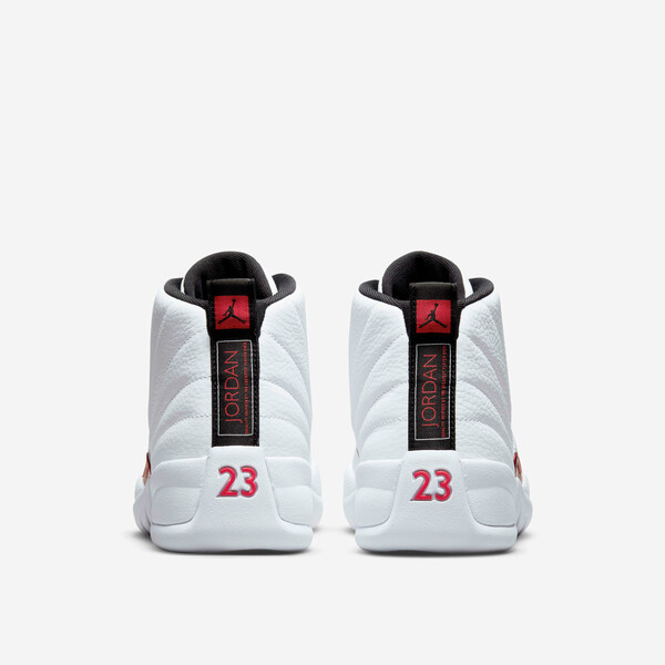 Air Jordan 12 Red Taxi White/Gym Red/Black CT8013-162 - SoleSnk