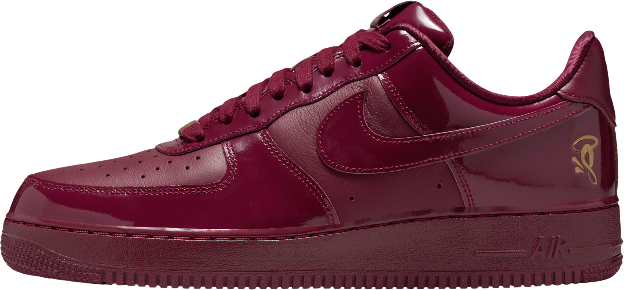 Central Cee x Nike Air Force 1 Low "Dark Beetroot"