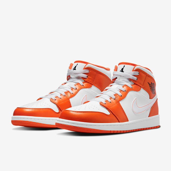 electro orange jordan 1 low