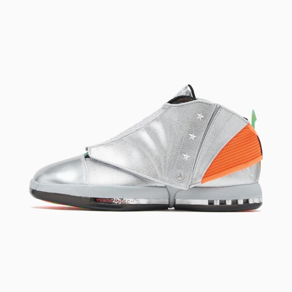 Free The Youth x Air Jordan 16 "Metallic Silver" (IV7638-001) Erscheinungsdatum Free The Youth x Air Jordan 16 "Metallic Silver" (IV7638-001) Erscheinungsdatum