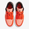 Air Jordan 1 Low "Rush Orange" (W) (DM3379-600) Release Date