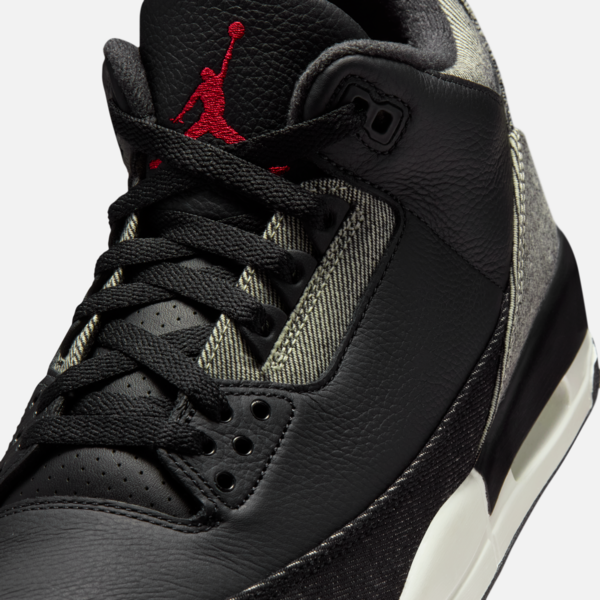 Levi’s x Air Jordan 3 “Black Denim” (IR0914-400) Release Date