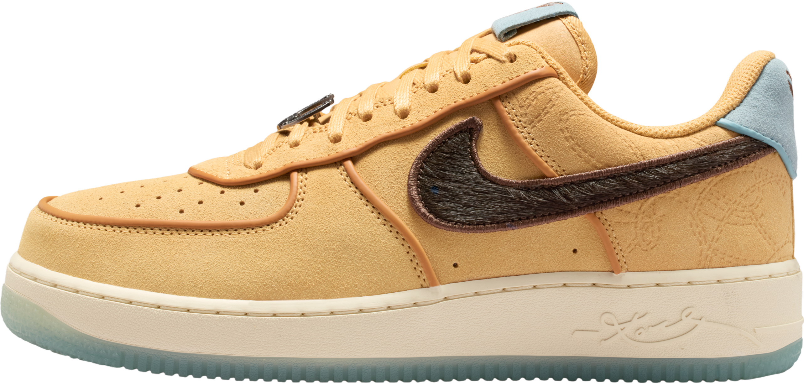 Kobe Bryant x Nike Air Force 1 Low "Siempre Hermanos"