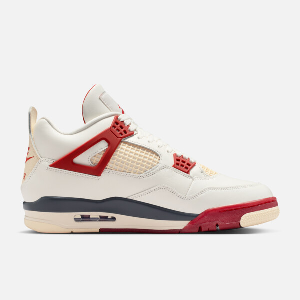 Nigel Sylvester x Air Jordan 4 "Brick After Brick" (IQ8055-100) Release Date Nigel Sylvester x Air Jordan 4 "Brick After Brick" (IQ8055-100) Release Date