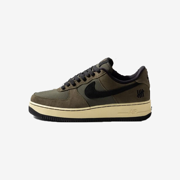 Undefeated x Nike Air Force 1 Low Ballistic Raffle List