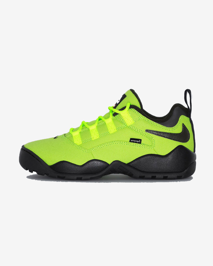 nike air darwin white and green