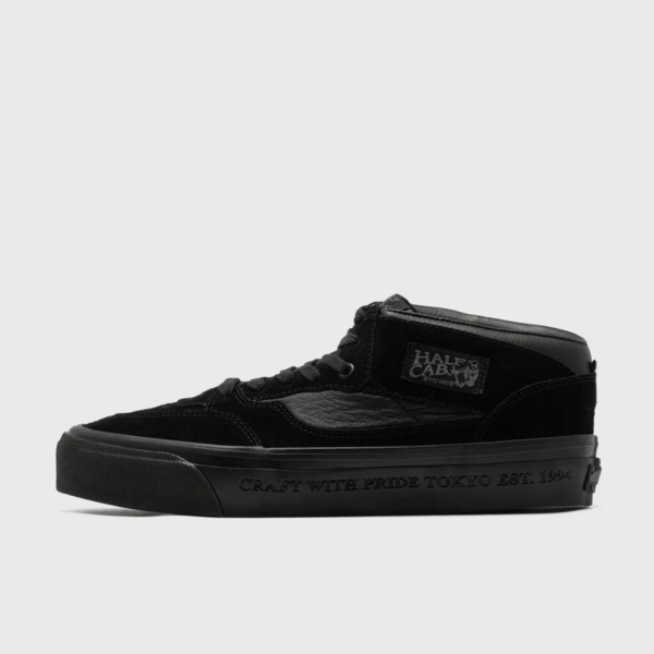 NEIGHBORHOOD x Vans OTW Half Cab 33 "Black" (VN000EFYBLA1) Release Date