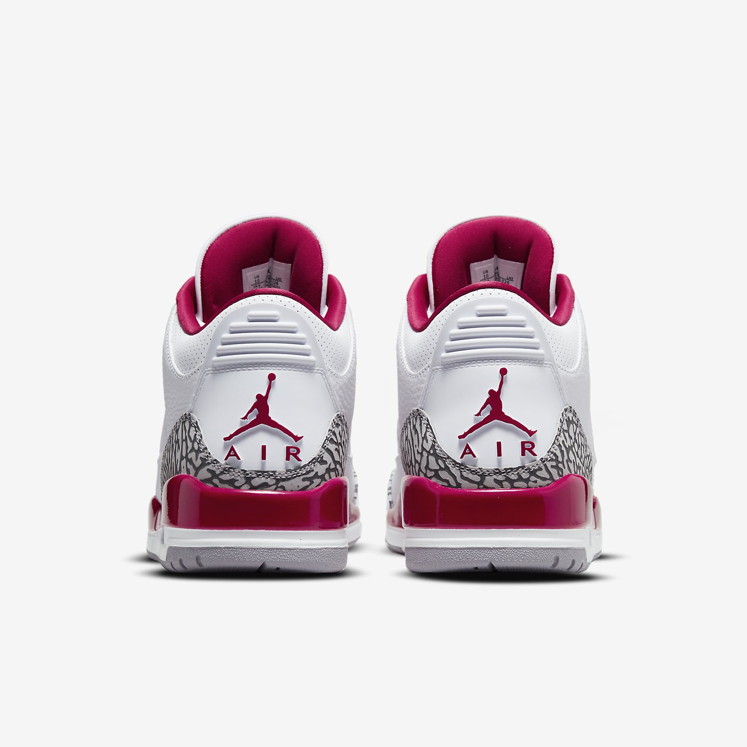 Air Jordan 3 "Cardinal" Official Images 4 Air Jordan 3 "Cardinal" Official Images 4