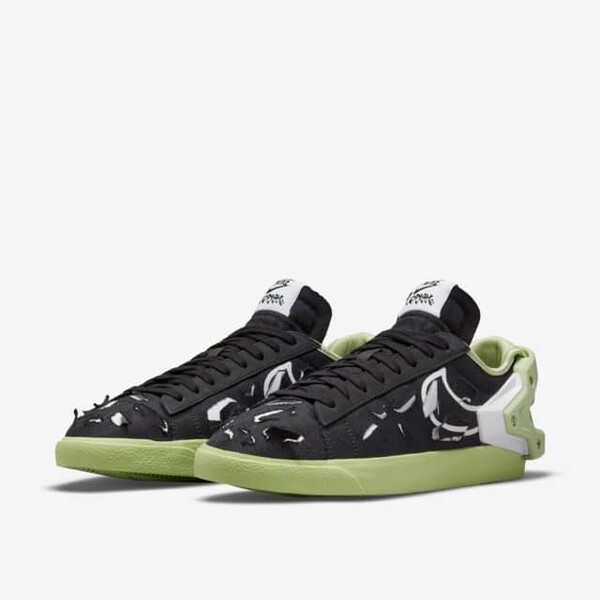 ACRONYM x Nike Blazer Low "Black" (DO9373-001) Erscheinungsdatum ACRONYM x Nike Blazer Low "Black" (DO9373-001) Erscheinungsdatum