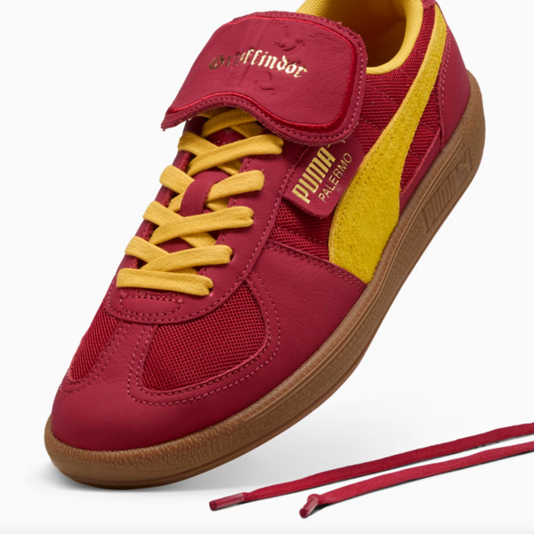 Harry Potter x PUMA Palermo "Gryffindor" (401209-01) Release Date
