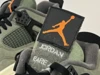 Undefeated x Air Jordan 4