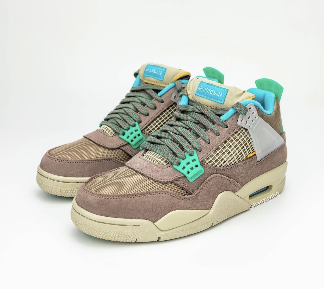 27.5 UNION NIKE AIR JORDAN 4 TAUPE HAZE | angeloawards.com