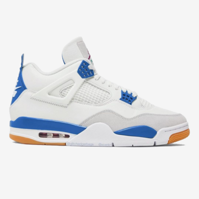Nike SB x Air Jordan 4 "Sapphire Blue" | Release Rumor