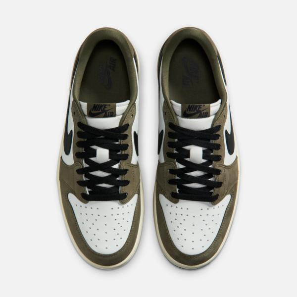 Air Jordan 1 Low "Medium Olive" (HQ6998-200) Release Date