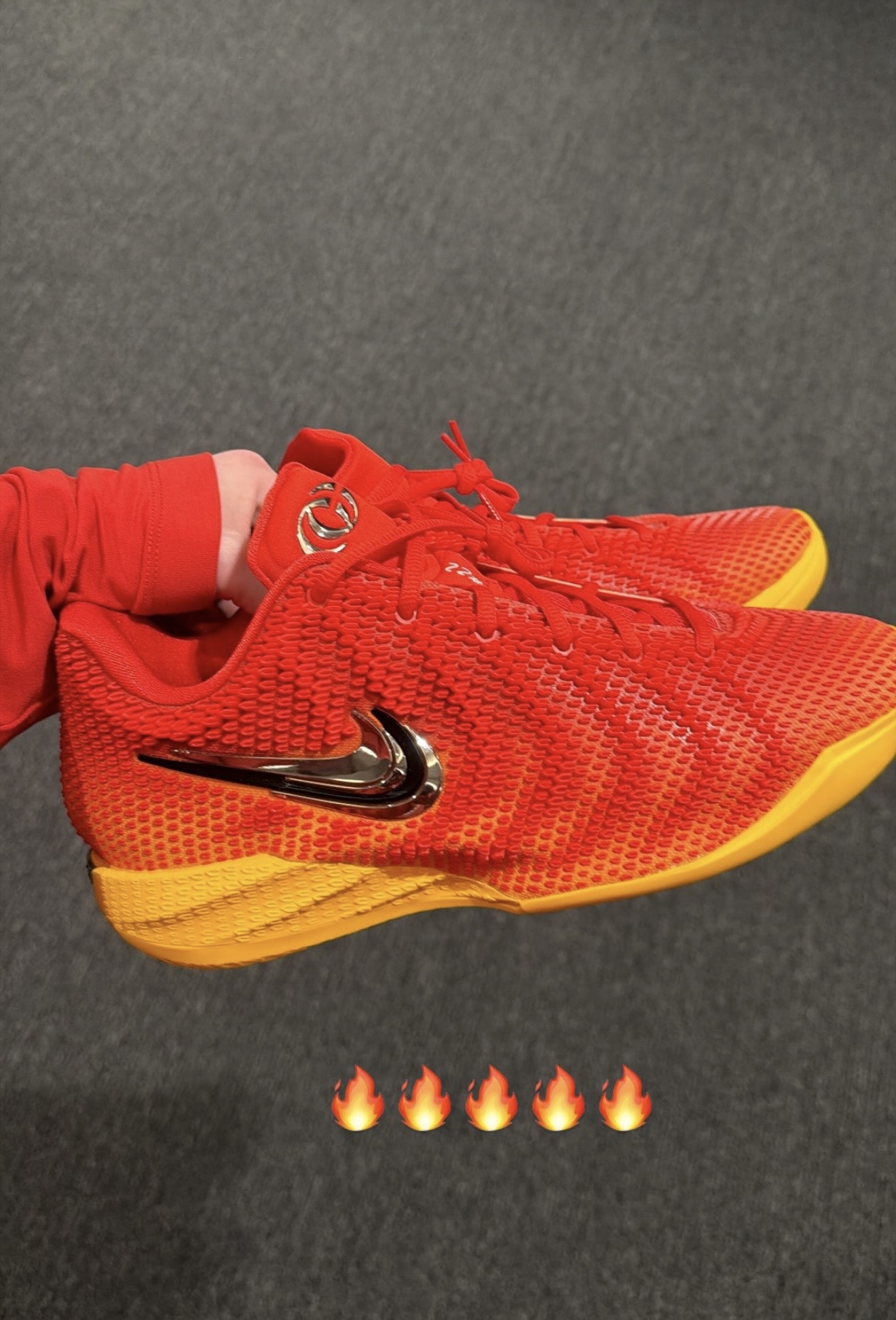 Nike Caitlin 1 Chiefs Nike Caitlin 1 Chiefs