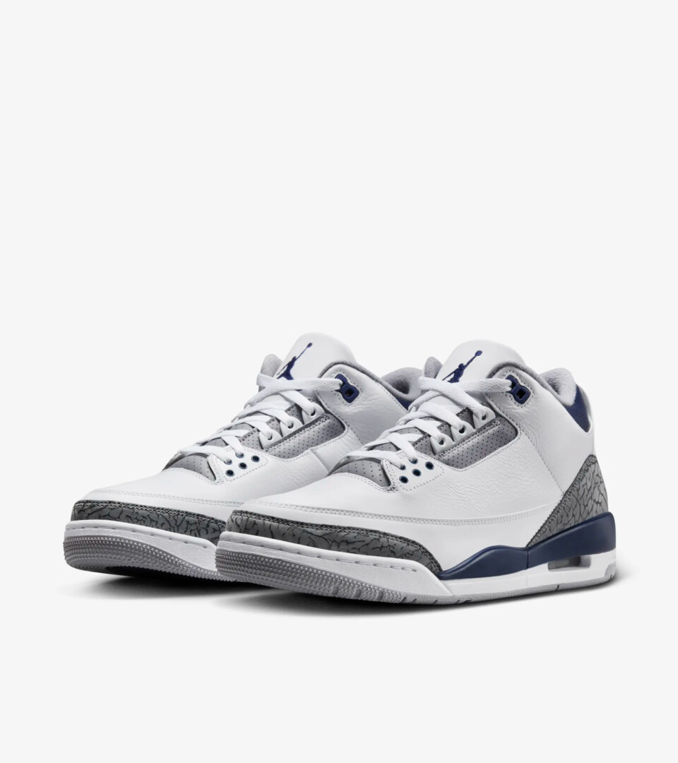 Air Jordan 3 “Midnight Navy” | Raffle List