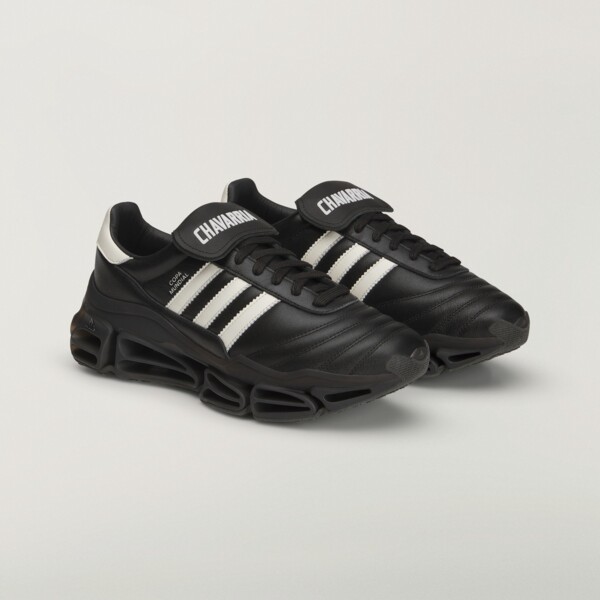 Willy Chavarria x adidas Megaride Copa "Core Black" (KZ8743) Erscheinungsdatum