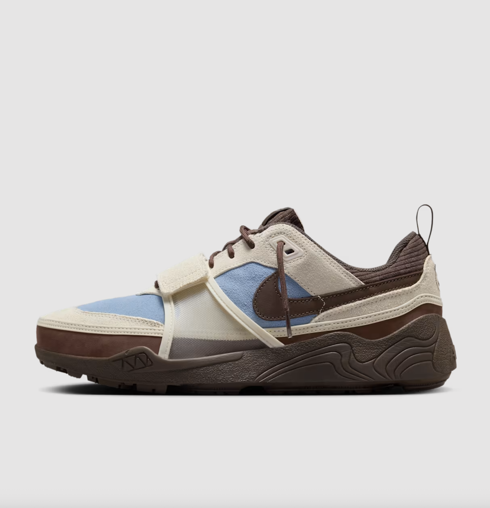 Travis Scott x Nike Zoom Field Jaxx “Leche Blue” offcial images