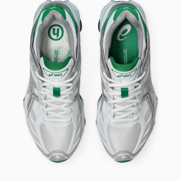 Hidden NY x ASICS Gel Kinetic 2.0 "White Green Blue" (1203B169-100) Release Date