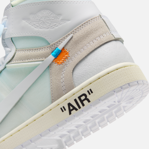 Virgil Abloh Archive x Air Jordan 1 High “Alaska” (AA3834-100) Erscheinungsdatum