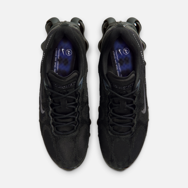 Fragment x Nike Air Liquid Max “Black” (IQ8601-001) Erscheinungsdatum