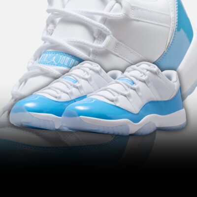 Air Jordan 11 Low "UNC" Released Today