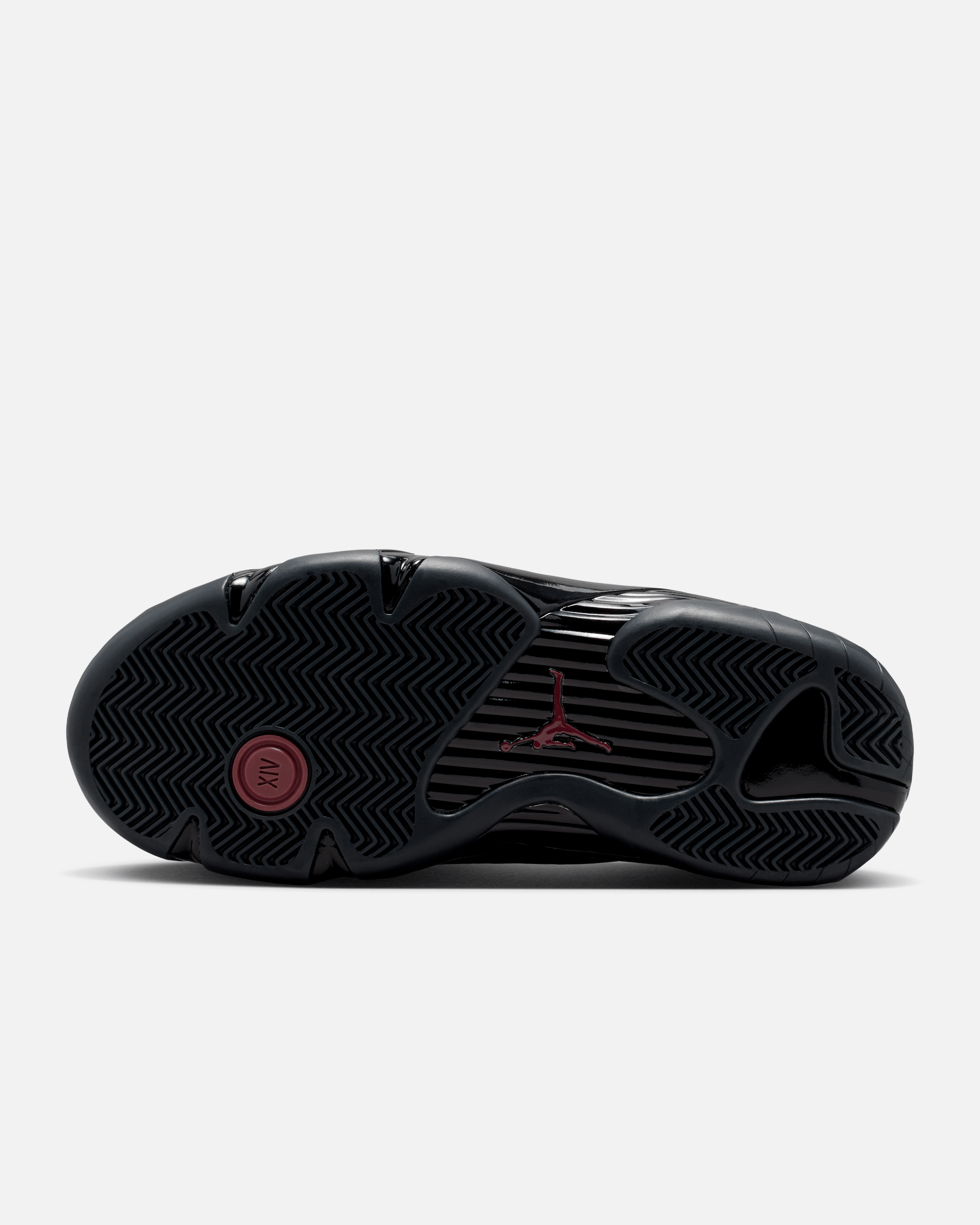 Mowalola Air Jordan 14 Burnt Red