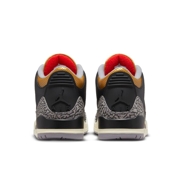 Air Jordan 3 "Black Cement Gold" (CK9246-067) Erscheinungsdatum Air Jordan 3 "Black Cement Gold" (CK9246-067) Erscheinungsdatum
