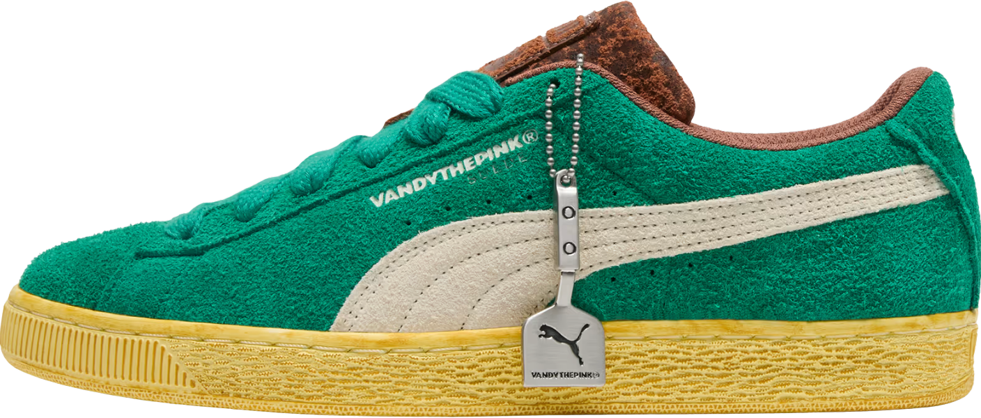 VANDYTHEPINK x Puma Suede XL "Grassy Green"