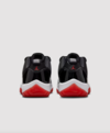 Air Jordan 11 Low Bred back view