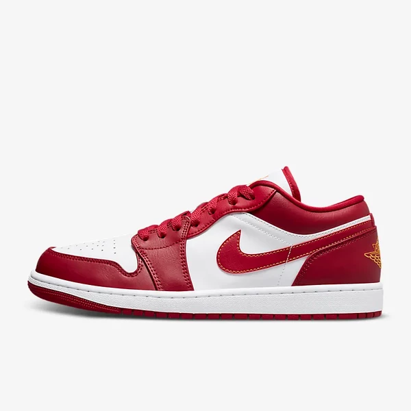 Air Jordan 1 Low "Cardinal Red" (553558-607) Erscheinungsdatum Air Jordan 1 Low "Cardinal Red" (553558-607) Erscheinungsdatum