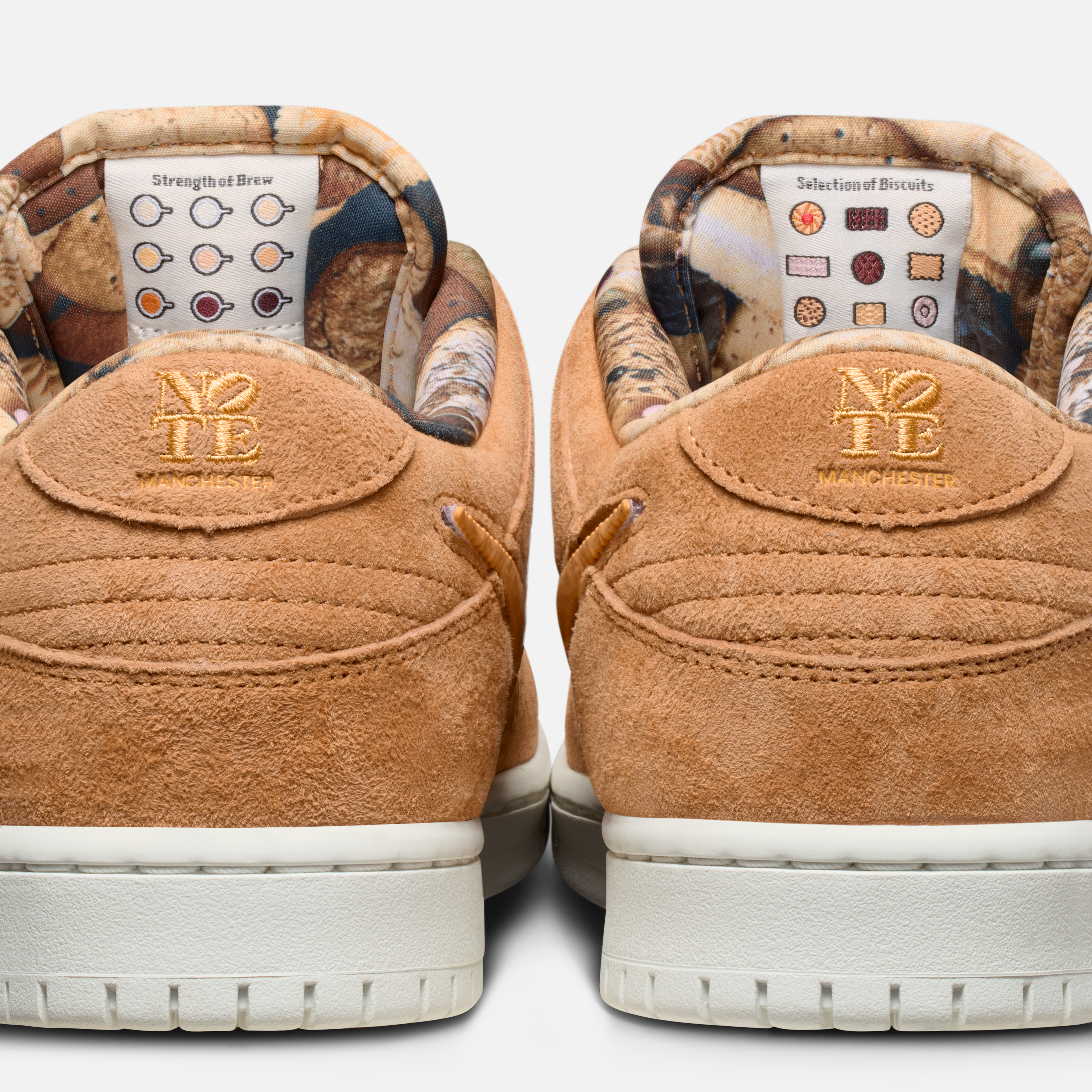 NOTE Nike SB Dunk Low Brew Biscuits official images