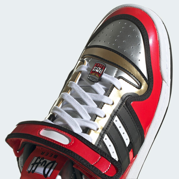 The Simpsons x adidas Forum Low "Duff Beer" (H05801) Erscheinungsdatum The Simpsons x adidas Forum Low "Duff Beer" (H05801) Erscheinungsdatum