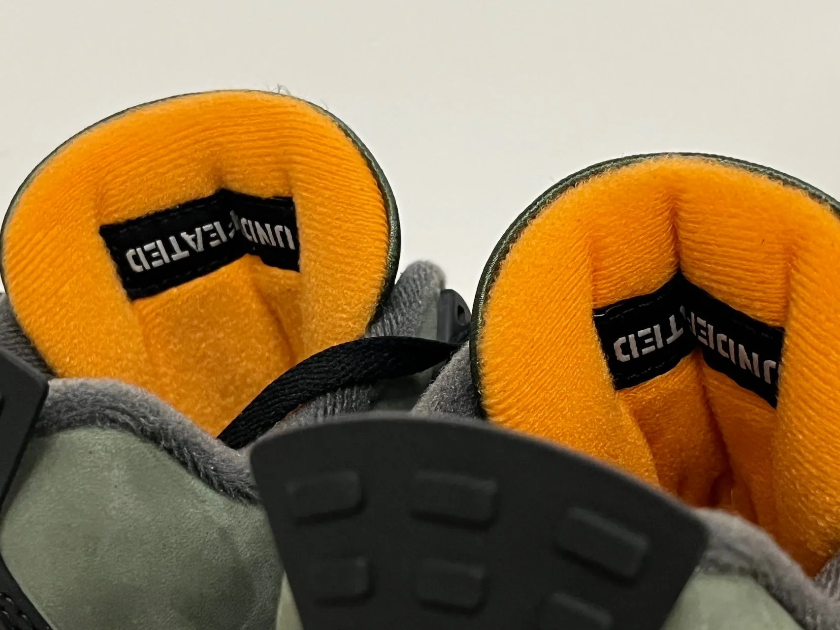 Undefeated x Air Jordan 4